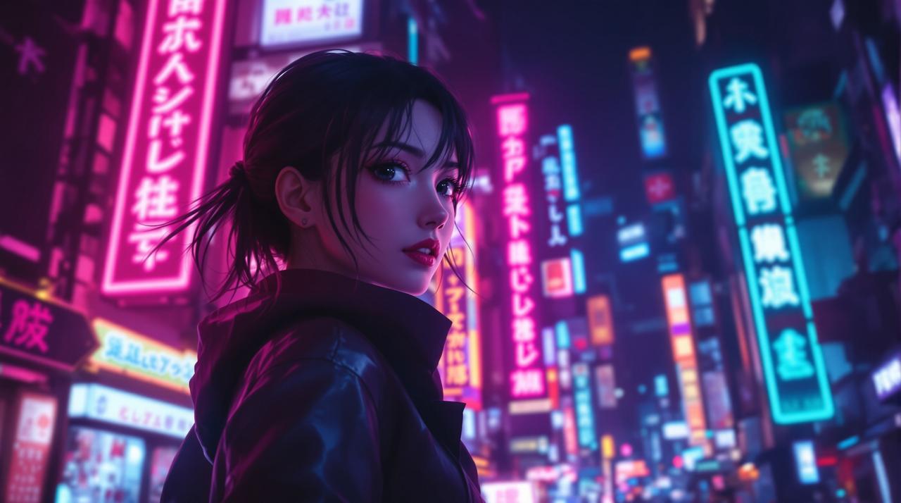 《霓虹深渊》剧场版制作启动!全新视觉图公开 - 无码动漫最新资讯 无码动漫资讯 - 《霓虹深渊》剧场版制作启动!全新视觉图公开