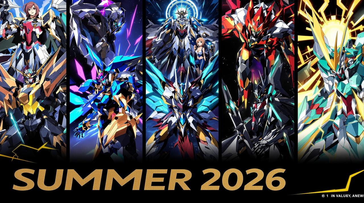 2026夏季番剧前瞻:最值得期待的十部科幻机甲新作 - 无码动漫专题策划 无码动漫专题 - 2026夏季番剧前瞻:最值得期待的十部科幻机甲新作