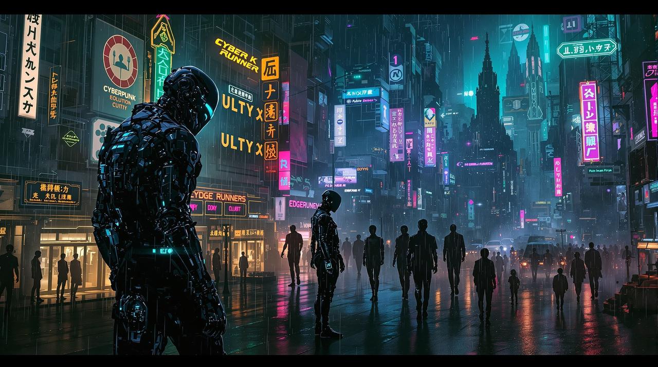 赛博朋克四十年:从银翼杀手到边缘行者 - 无码动漫专题策划 无码动漫专题 - 赛博朋克四十年:从银翼杀手到边缘行者