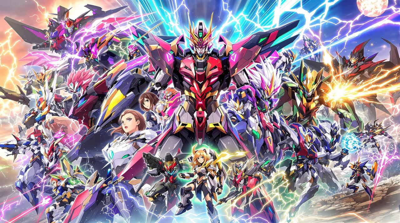 2026夏季番剧前瞻:最值得期待的十部科幻机甲新作 - 无码动漫专题策划 无码动漫专题 - 2026夏季番剧前瞻:最值得期待的十部科幻机甲新作