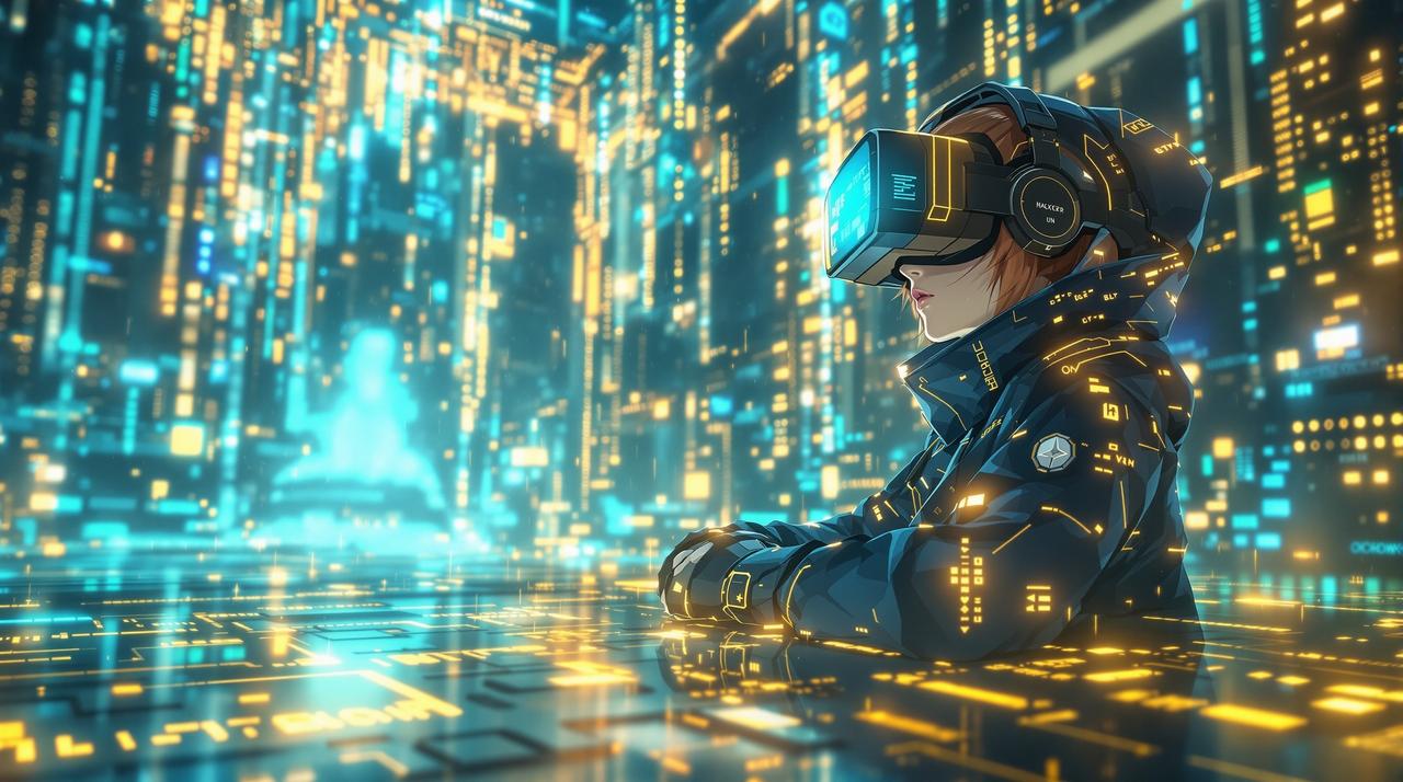 无码动漫原创企划《数据风暴》正式发表,概念PV公开 - 无码动漫最新资讯 无码动漫资讯 - 无码动漫原创企划《数据风暴》正式发表,概念PV公开